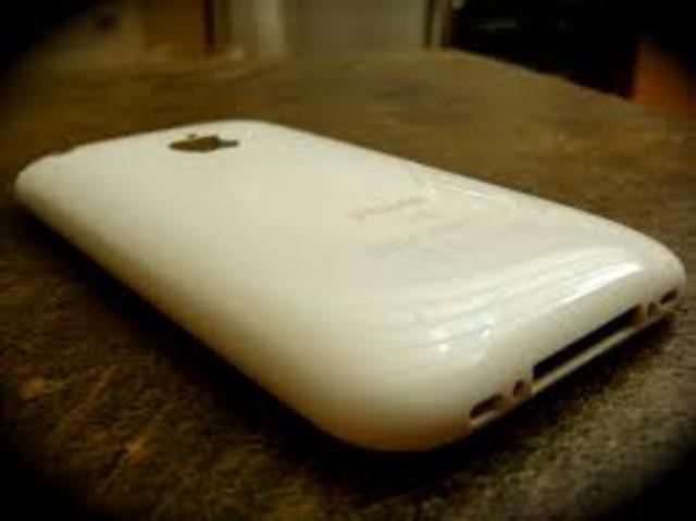 thye fisrt iphone