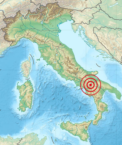 Irpinia-Basilicata 1694 earthquake