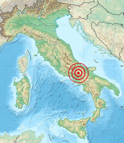Molise 1805 earthquake