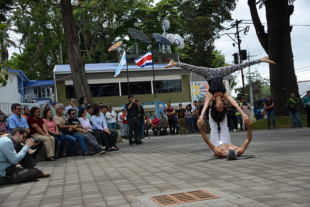 Inauguración Plaza Libertad de Expresión