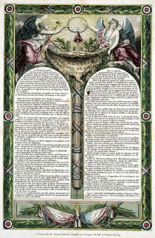 Declaration of the rights of man