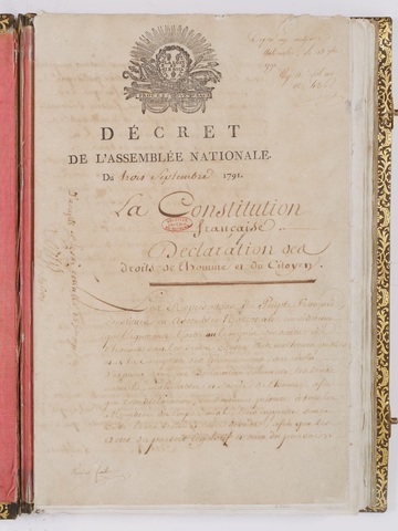 Constitution of 1791