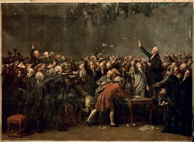Tennis Court Oath