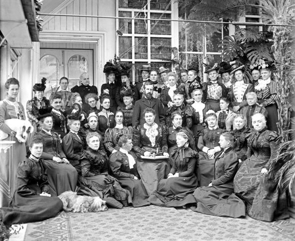 the national council of women was founded