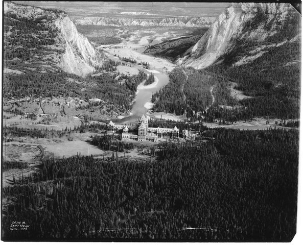 Canada's first national park was created