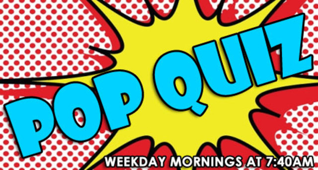 Pop Quiz Part 1