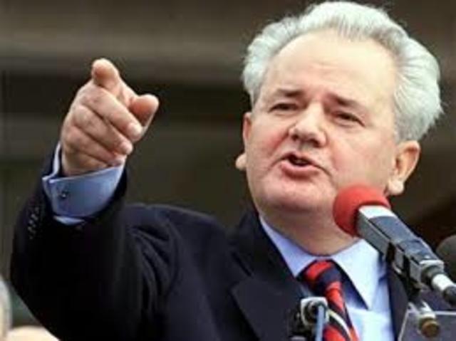 Milosevic is ready to talk peace