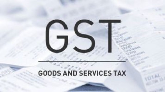 GST is introduced