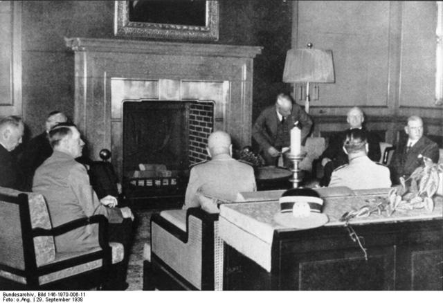 The Munich Conference (Policy of Appeasement)