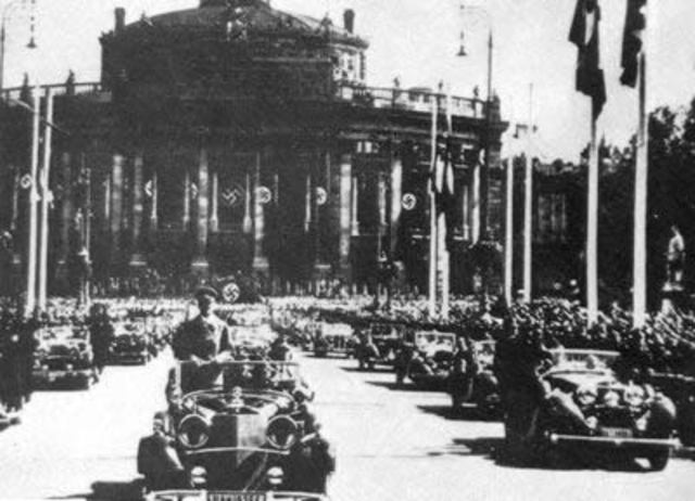 Germany Annexation of Austria