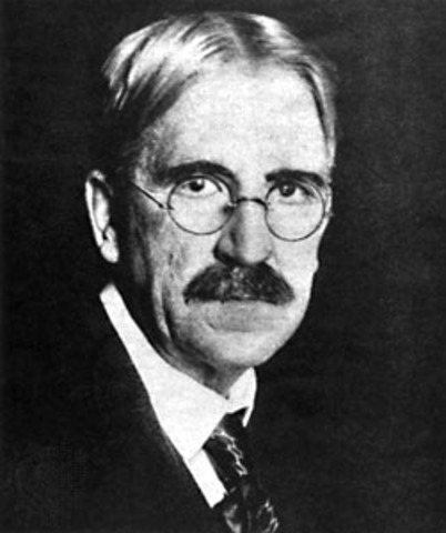 John Dewey published Art as Experience