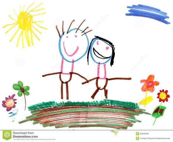 When I learned how to draw