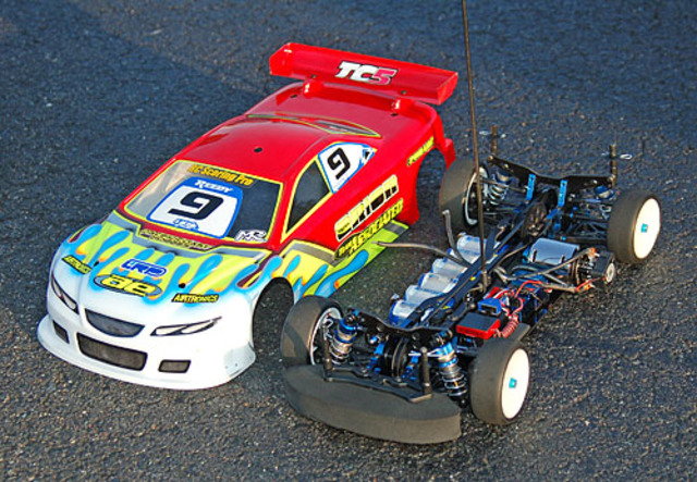 I won my first RC car tournament