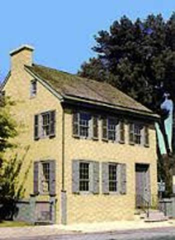 James Wilson Marshal is born