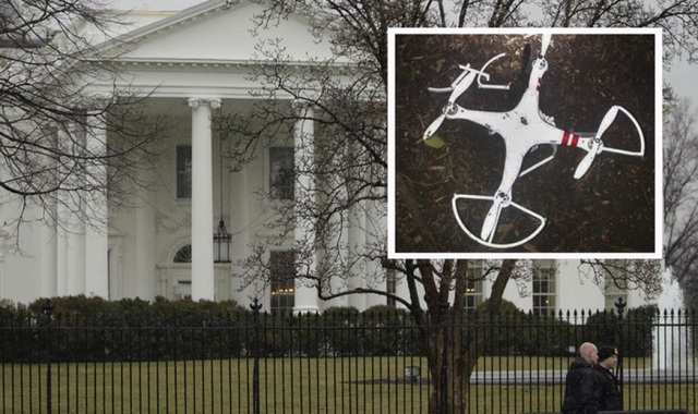 Drone Crashes on White House Lawn