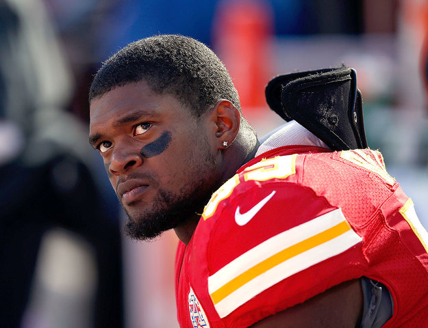 Belcher's brain had CTE signs