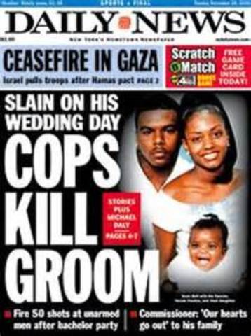 Groom Killed at Bachelor Party