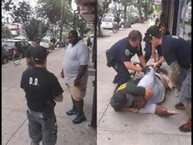 Man Dies Aafter Chokehold by Police