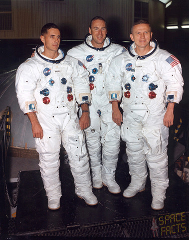 Apollo 8 mission