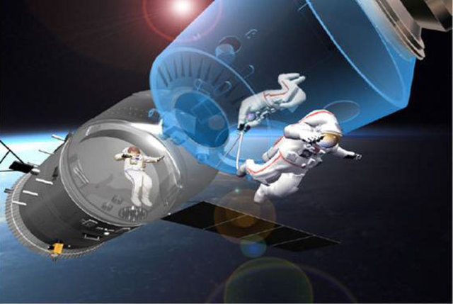 First Chinese Space Walk