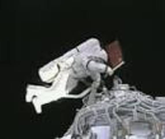 China's first spacewalk