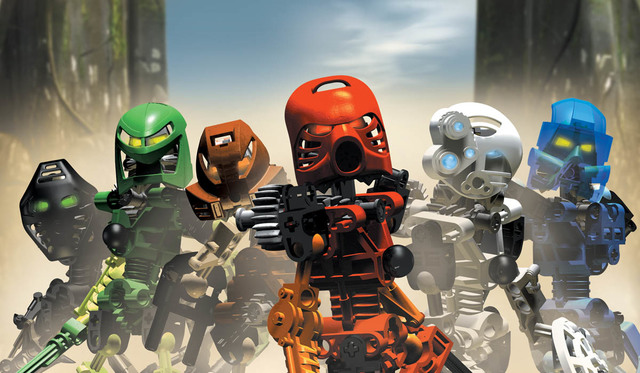 buying my first bionicle