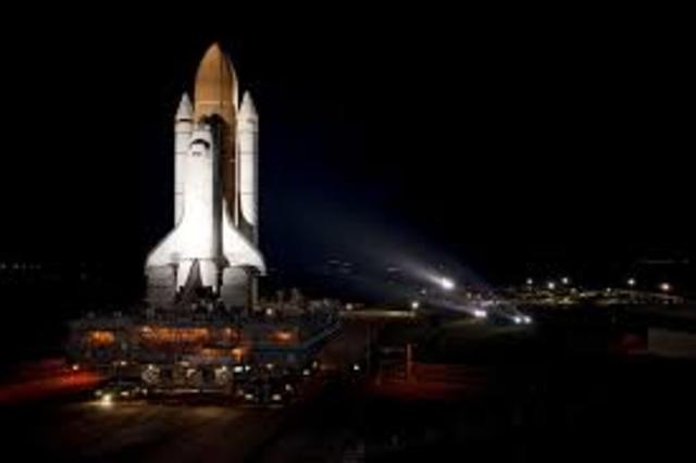 Last space shuttle launch
