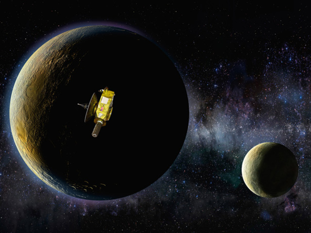 New horizons reaches Pluto