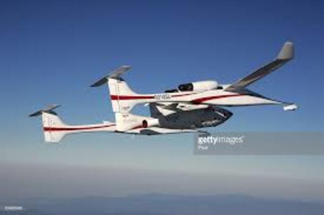 First launch of SpaceShipOne