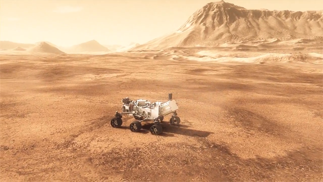 curiosity mars landing