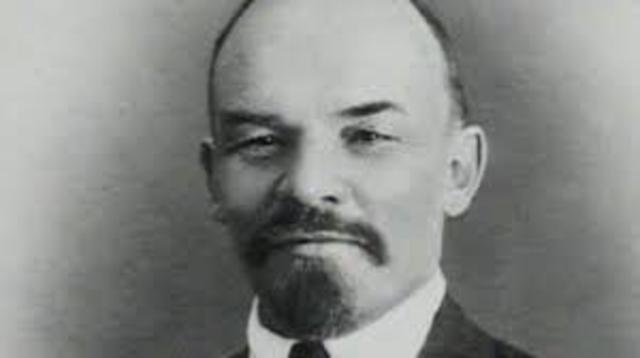 Vladimir Lenin