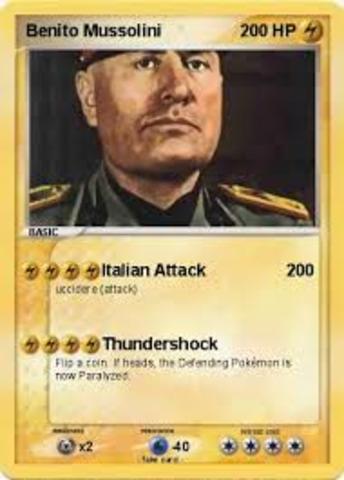 Benito Mussolini