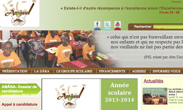 Création Amâna Sénéga