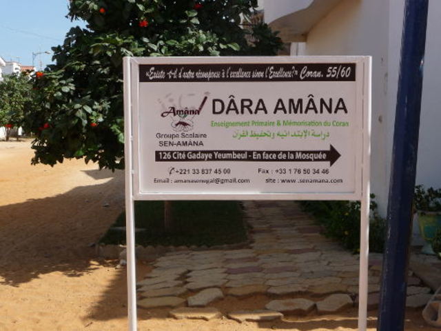 Création de la dâra Amana