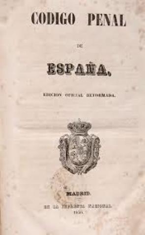 Código Penal y otras reformas.