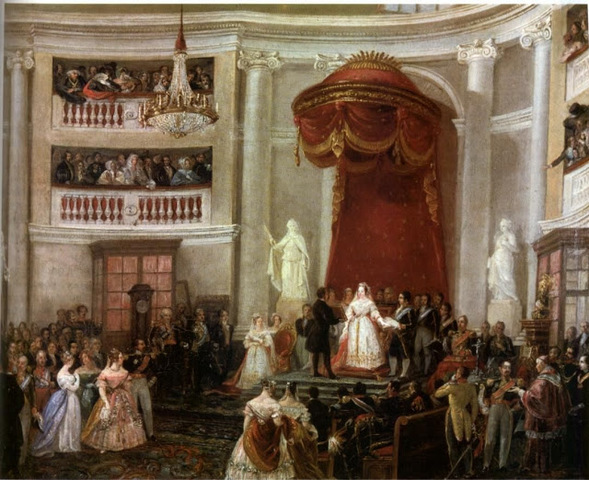 Isabel jura como reina constitucional