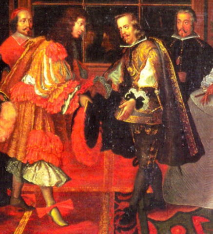 Don Luis de Haro, nuevo valido