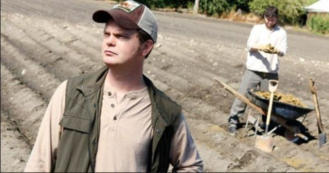 John Works on Fathers Beet Farm