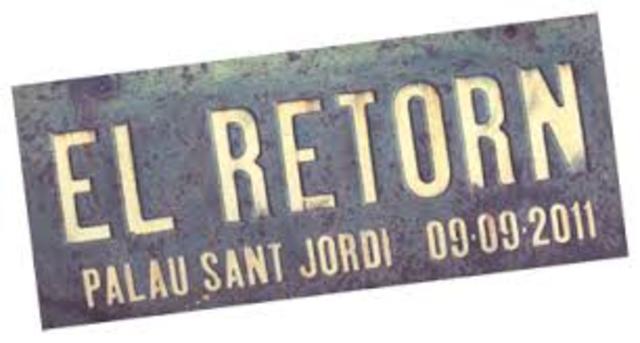 Retorn a catalunya
