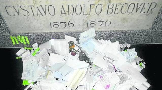 Fallece Gustavo Adolfo Bécquer