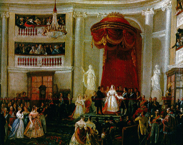 Juramento de Isabel II como reina constitucional