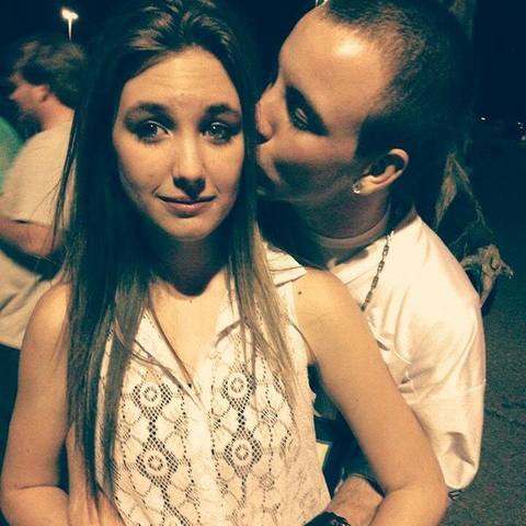 My amazing boyfriend and I began dating.