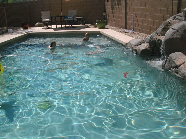 My three little sisters & I began living with my boyfriend and his parents