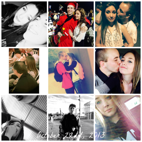 My amazing boyfriend and I celebrated our 2 year anniversary.