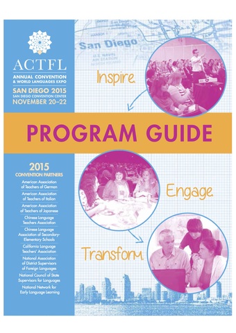 ACTFL 2015 - San Diego