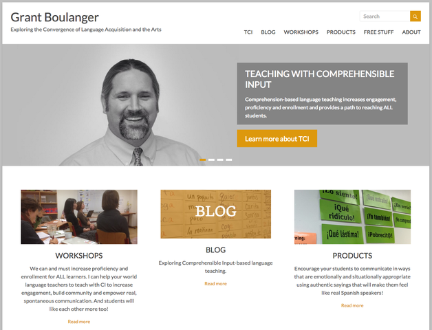 GrantBoulanger.com - Exploring the Convergence of Language Acquisition and the Arts