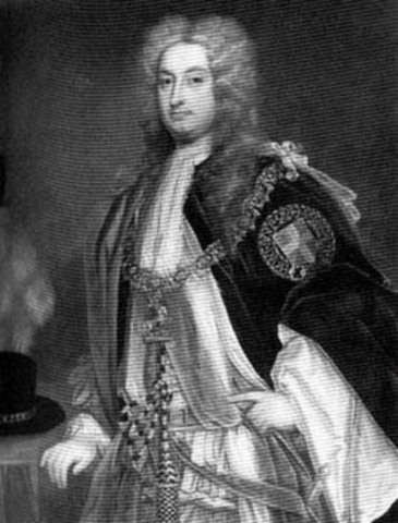 Charles Townsend introduces four-field crop rotation