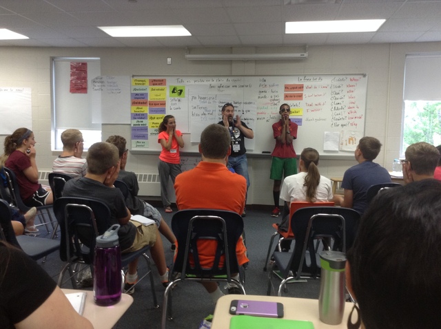 International Forum on Language Teaching - Learning Lab Teacher