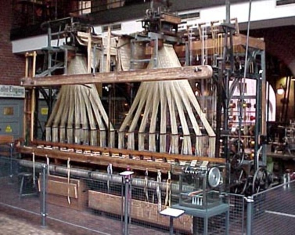 Joseph Marie Jacquard invents Jacquard loom