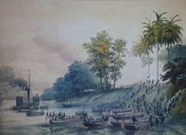 Caída de Villahermosa